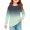 Mint Green-006, variant on Tunic shirts for Girls Crewneck Gradient Shirts Long Sleeve Color Block Sweatshirt Pullover Fashion Spring Outfits Clothes