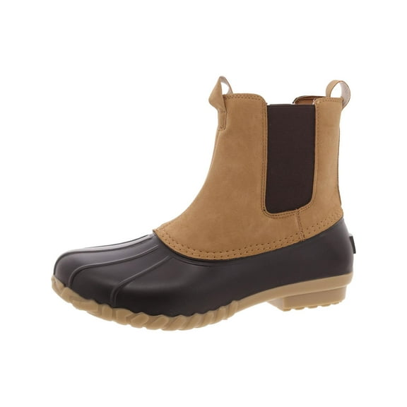 JBU by Jambu Mens Milton Faux Leather Outdoor Ankle Boots