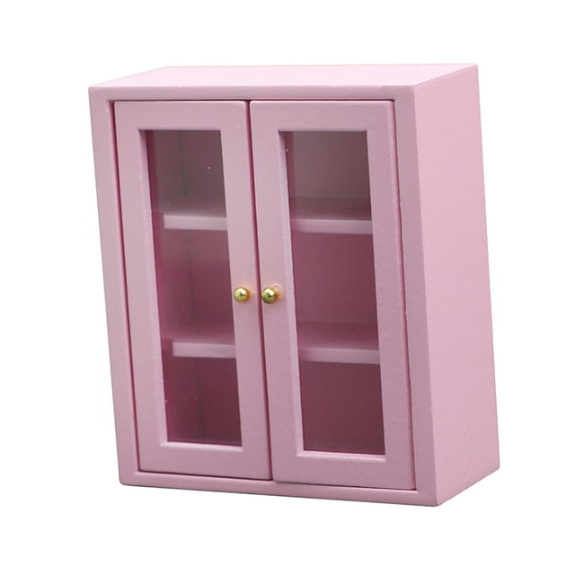 1/12 Gabinete de Mini Muebles Librería para Niños Regalos de Vacaciones