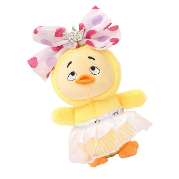 Bottone 14cm Annoying Duck Bag Pendant Plush An1ma1 Keyring Backpack Accessories Pendant Kids Gifts Plush Pendant Carkey Cha--