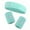 Mint Green, variant on Toudaret 1 Set Sweatbands Set, Moisture Wicking 2 Wristbands and 1 Headband, Breathable Athletic Bands for Basketball, Tennis, Yoga, Gym, Sweat Bands for Costumes and Cosplay