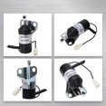 thumbnail image 4 of 129953 77811, Fuel Shutoff Solenoid Stop Solenoid Valve Direct Replacement  For F2000 F2000ELW F2000ESW, 4 of 8