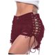 thumbnail image 1 of Pantalones vaqueros ultracortos rasgados para mujer, correas de vendaje, pantalones sexis para discoteca europea y americana para mujer Pompotops ulkah937850, 1 of 8