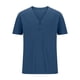 thumbnail image 1 of Camisas de Manga Corta de los Hombres con Cuello en V Top de Color Sólido, Blusa Casual para el Aire Libre, el Ocio Y el Uso Diario de Verano, 1 of 4