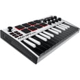 thumbnail image 3 of Akai Professional MPK Mini MK3 White Keyboard and Pad Controller with Premium Padded Utility Case Package, 3 of 9