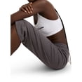 thumbnail image 3 of Champion Women’s Lightweight Lounge Capri Pants with “C” Logo, Standard Fit, Cotton-Blend Fabric, Sizes S-XXL, 3 of 4