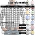 thumbnail image 4 of GrmtClth Mens Shirts Long Sleeve Plaid Button Down Shirt Casual Work Shirts Vintage Lightweight for All Season Cowboy Work Shirts with Pockets XXL, 4 of 8