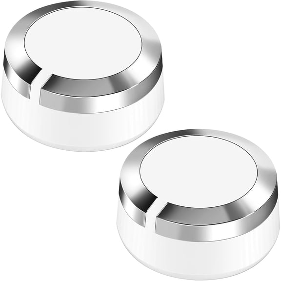 2Packs WE01X24552 Dryer Timer Control Knob Replacement Compatible with GE Dryer Knob Replacement Models GTD33EASK0WW GTD42EASJ2WW GTD45EASJ2WS GTD42EASJ0WW GTD42GASJ2WW