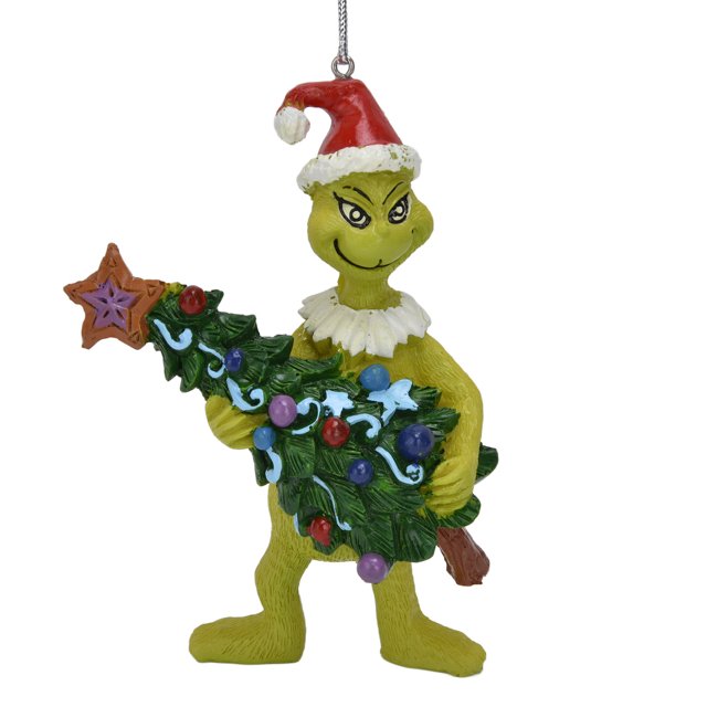Colgante de Navidad, Adorno de Navidad Adorno de Navidad de Pelo Verde Decoración de Navidad Rendimiento de primer nivel