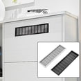 thumbnail image 3 of ABS Vent Grill Kitchen Bedroom Plinth - 220 x 59 mm Ventilation Grille Cover, 3 of 6