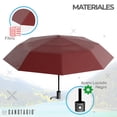 thumbnail image 4 of Canotagio Paraguas para Lluvia o Sol con Apertura Automatica. Canotagio Paraguas, 4 of 6