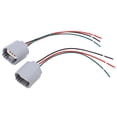 thumbnail image 3 of 2 piezas H13-2 Arnés adaptador hembra Arnés de cableado de enchufe de repuesto de resistencia a altas temperaturas, 3 of 10