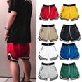 thumbnail image 3 of Pantalones de entrenamiento de baloncesto de malla, pantalones cortos de fitness para correr europeos y americanos., 3 of 7