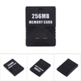 thumbnail image 5 of Tarjeta de memoria ANGGREK Plug and Play para PS2 Negro 8M 16M 32M 64M 128M 256M, 5 of 5