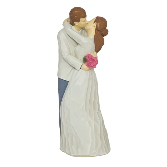 Wedding Home Decors Figurine Loving Elderly Couple Statue Romantics Grandparents Figure Ornament Anniversary Sculpture