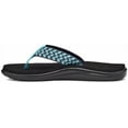 thumbnail image 3 of Teva Women VOYA FLIP PAINT TRACKS BLUE SANDAL, 3 of 6