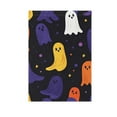 thumbnail image 6 of Yayeee Garden Flag 12" x 18" Double Sided Outdoor Yard Lawn Holiday Decorations, Halloween Colorful Ghosts, 6 of 6