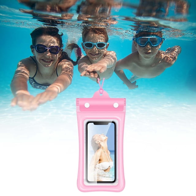 Swimming Phone Pouch - Adventure Gear to Keep Your Device Dry During Water Activities