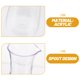 thumbnail image 3 of Recipiente para bebidas de acrílico transparente, jarra para vino, jarra para servir en fiestas, 3 of 6