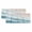 Light Blue Beige, variant on 2 Pack Valances for Windows, Ombre Ocean Beach Window Valances for Living Room/Bedroom/Bathroom, Nautical Coastal Beach Sandy Gradient Gray Light Filtering Kitchen Curtain Valance 42"W x18" L