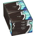thumbnail image 2 of Wrigleys 5, Gum React Mint, Count 10 (15S) X 2 (Package Quantity 2) Gum, 2 of 3
