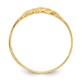 thumbnail image 2 of 10K Ridged Dome Ring, 2 of 5