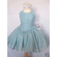 thumbnail image 6 of NEW Baby Girl National Pageant Wedding Formal Party Dress Aqua Blue 5-7years old, 6 of 7