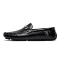 thumbnail image 3 of Men's Casual Loafers Slip On Leather Shoes Lightweight Driving Shoes Moccasins Classic Penny Loafer Flats Boat Shoes, 3 of 10