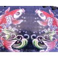 thumbnail image 2 of Tattoo Koi Fish Black Leather Belt Buckle Strength, 2 of 4