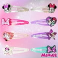 thumbnail image 2 of Disney Pinces à Cheveux Minnie pour Filles Multi Couleurs 8 Pack Âges 3+, 2 of 5