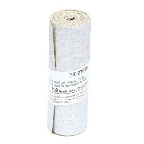 3M Stikit Paper Refill Roll 426U, 3-1/4 in x 55 in 100 A-weight