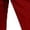 Red, variant on Casual Pants for Women Mid Straight Leg Relaxed Fit Twill Chino Work Daily Dress Trousers
