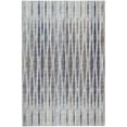 thumbnail image 2 of Addison Rugs Dream Shag Premium Machine Washable Transitional Textured Stripes Ocean Rectangle Rug, 9' x 12', 2 of 8