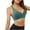 Green, variant on Darzheoy Sports Bras for Women Sports Underwear Fitness Yoga Bras Quick-drying Shockproof Vest Jogging Sports Bra M