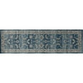 thumbnail image 5 of Art Carpet 841864101980 7 x 9 ft. Arabella Collection Scrollwork Woven Area Rug, Blue, 5 of 5