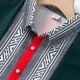 thumbnail image 4 of Eres Más Que una Camisa de Puntuación de Prueba de Color Sólido Casual con Cuello, Bolsillo con Botones de Manga Corta, 4 of 9