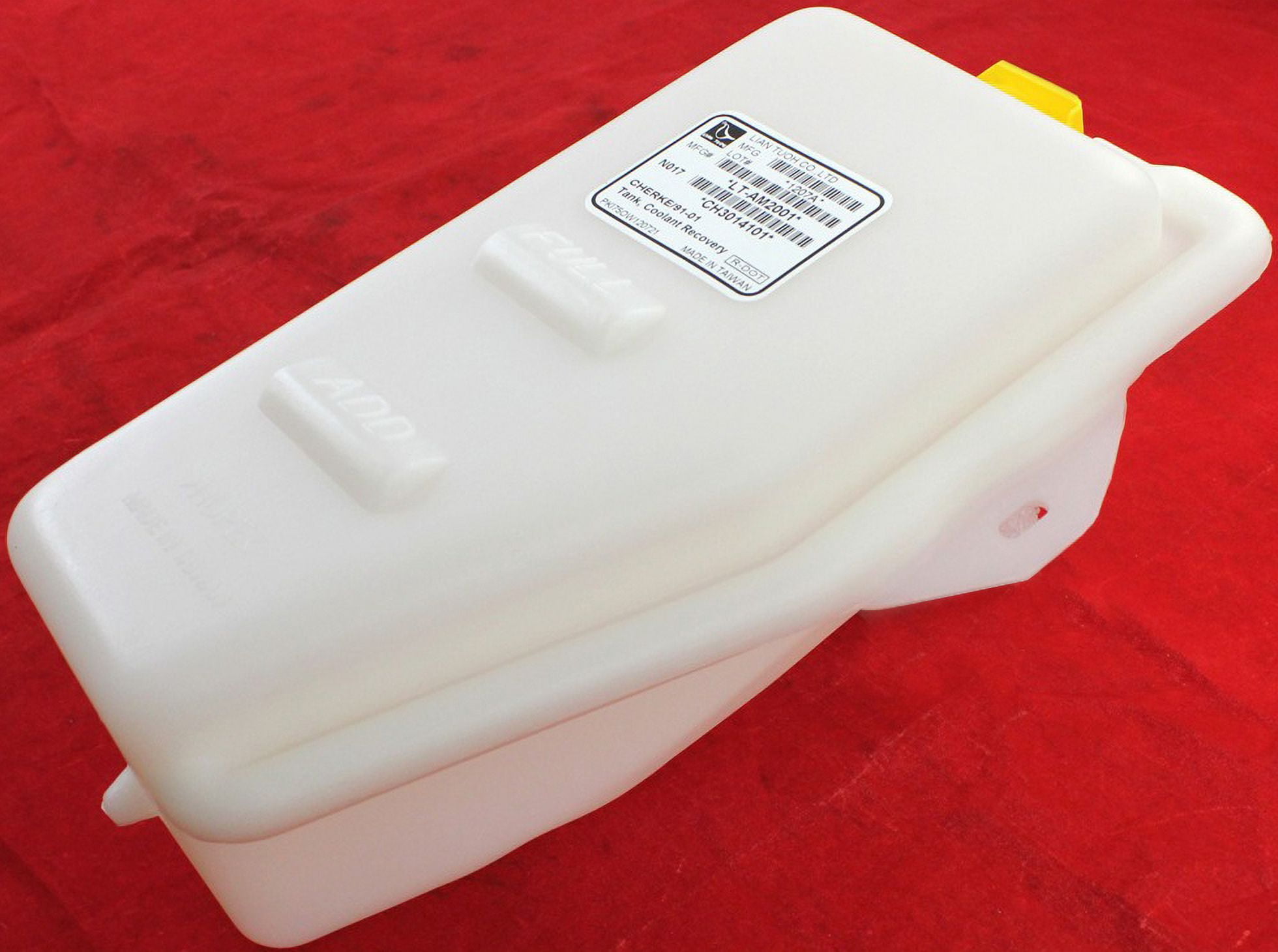 Replacement J161301 Coolant Reservoir Compatible with 1991-2001 Jeep Cherokee 1991-1992 Comanche