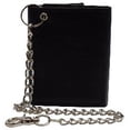 thumbnail image 2 of Cartera de Cadena de Cuero Swiss Marshall con Bloqueo RFID, 2 of 3