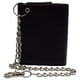 thumbnail image 2 of Cartera de Cadena de Cuero Swiss Marshall con Bloqueo RFID, 2 of 3