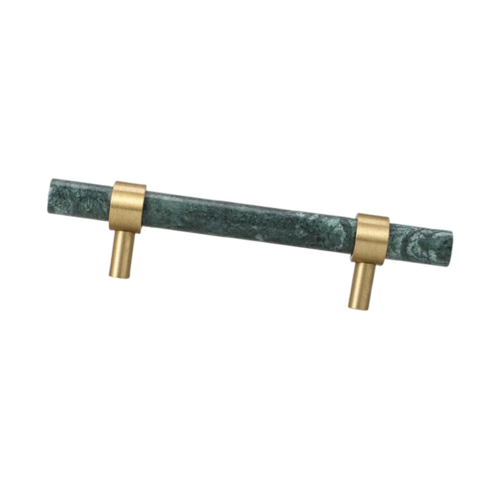 Drawer Handle Cabinet Pulls Marble Elegance Vintage Inspired Design for Kitchen Bathroom Dresser