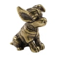 thumbnail image 4 of XWSHYW Decoraciones para El Hogar Cabezal de Bisagra para Decoración Del Hogar, Adorno de Latón Macizo de Cobre para Cachorros, 4 of 5