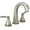 Brilliance Stainless, variant on Delta 35775-Mpu-Dst Stryke 1.2 GPM Widespread Bathroom Faucet - Black