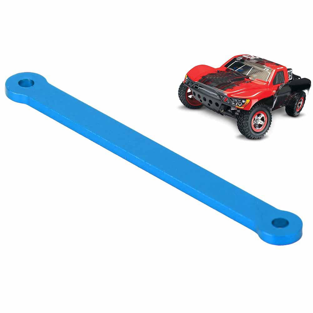 Replacement of 2555 3631 2532,Red Hobbypark Aluminum Front & Rear Suspension A-Arms Set,Tie Bar for 1/10 Traxxas Slash 2WD RC Car Upgrade Parts Hop Ups 