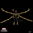 thumbnail image 4 of Spider-Man Marvel Legends Series Iron Spider (Aaron Davis) 6-Inch Action Figure, 4 of 10