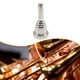 thumbnail image 5 of Boquilla de trombón, accesorio para instrumento musical, portátil, profesional, para tenor Mango pequeño 12C, 5 of 8