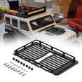 thumbnail image 3 of Portaequipajes de Metal Sunnimix para Axial SCX24 1/24 RC Crawler, 3 of 8