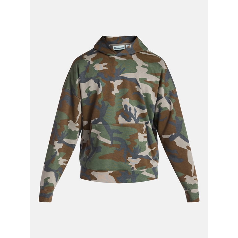 No Boundaries Men's Oversized Hoodie Long Sleeves photo 5