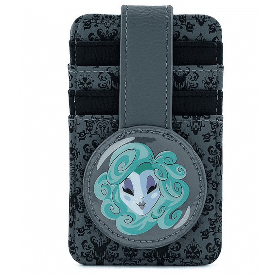 Disney  Madame  Leota  Haunted  Mansion  Credit  Card  Wallet  for  Adults  -  Unisex