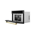 thumbnail image 3 of ZLINE KITCHEN AND BATH MWOZ30BSG built in microwave, 3 of 5