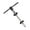 Black, variant on Road Bike Headsets Press Tool Bicycles Bottom Bracket Bearing Remove Install Tool Bicycles Repair Tools Easy to Use